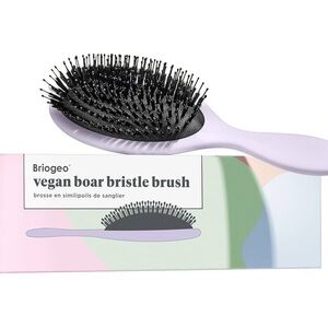 Briogeo Vegan Boar Bristle Hair Brush | For Long, Short, Hair